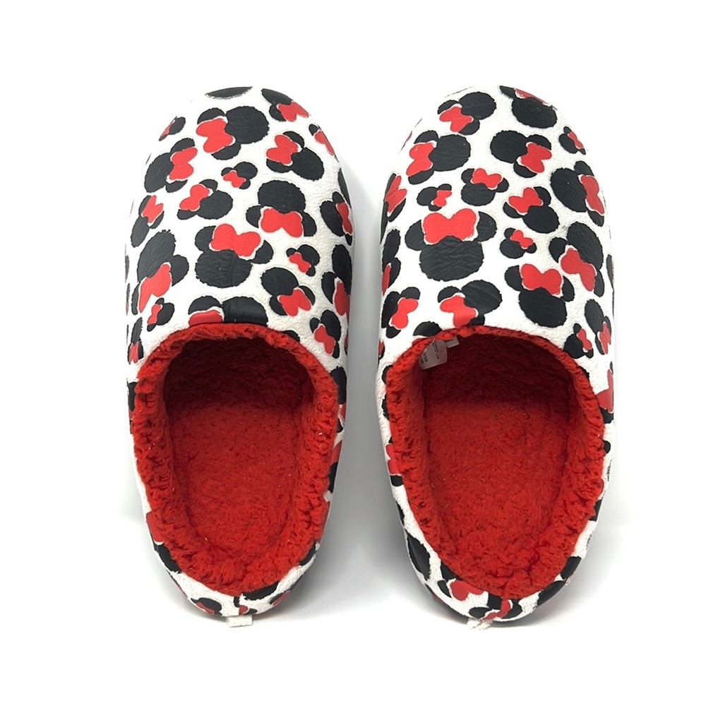 Disney Women’s Minnie Mouse Slip On Slippers